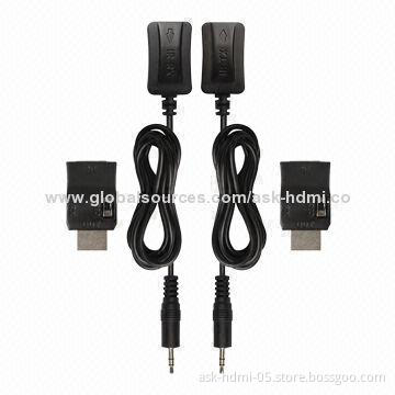 IR Over HDMI Remote Control Kit, Easy to Install and Operate